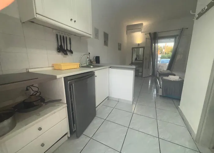 Dolphin Studios-near The شقة روذا